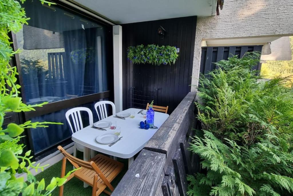 Apartamento Chez K&D Au Col De L'Arzelier Chateau-Bernard Exterior foto